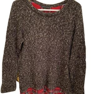 Sanctuary The One and Done Sweater cozy warm chunky knit wool cotton acrylic